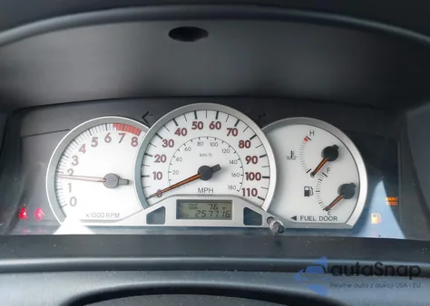 2006 Toyota Corolla S из США, поврежденный, VIN 1NXBR32E36Z660359